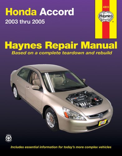 Honda Accord, 2003-2005