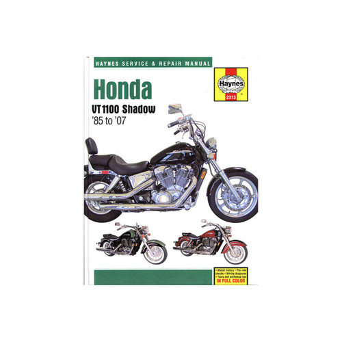 Honda Shadow 1100 '85'98 (Haynes Repair Manuals)