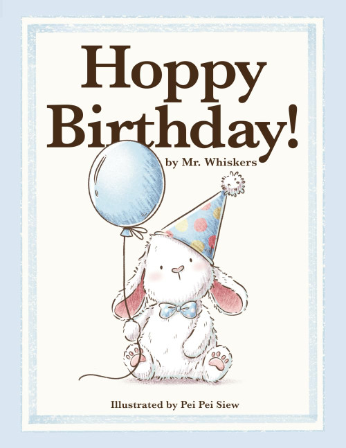 Hoppy Birthday!: A Happy Birthday Gift Book for Kids | Boys & Girls Ages