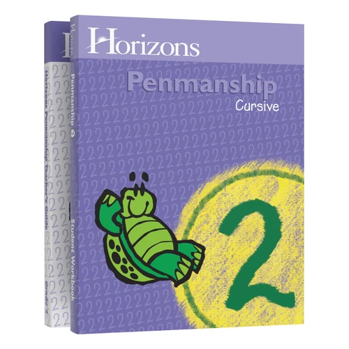Horizons 2nd Grade Penmenship Set