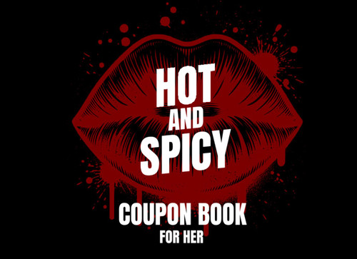 Hot and Spicy Coupon Book for Her