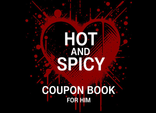 Hot and Spicy Coupon Book for Him