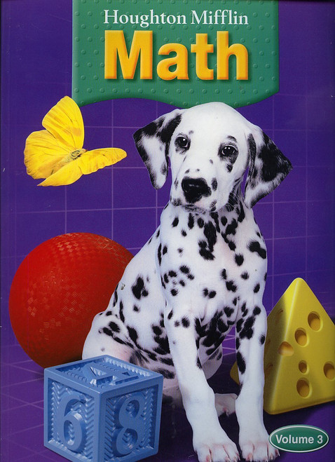 Houghton Mifflin Math (C) 2005: Student Book (Complete) 1 Volume