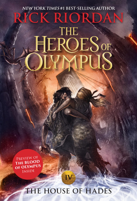 House of Hades, The-Heroes of Olympus, The, Book Four