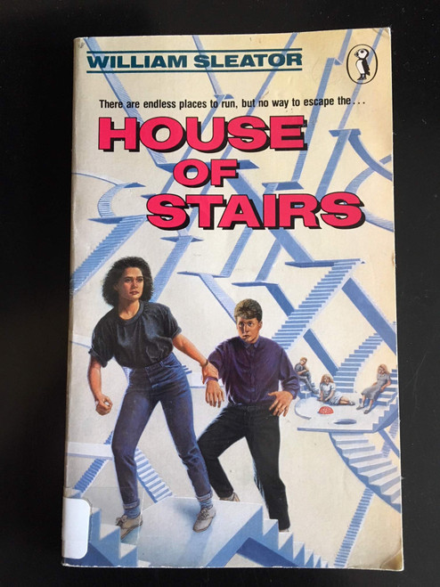 House of Stairs by Sleator, William (1991)
