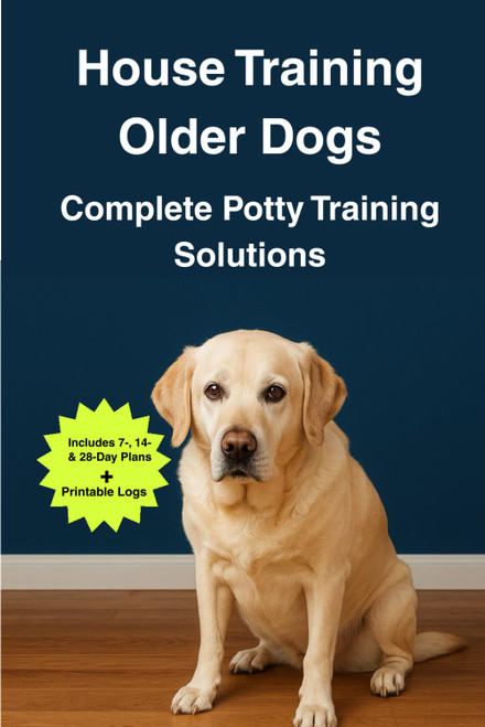 House Training Older Dogs: Complete Potty Training Solutions: Fast