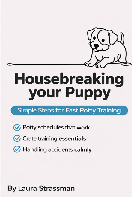 Housebreaking your Puppy: Step-by-Step Method & Schedule & for Fast
