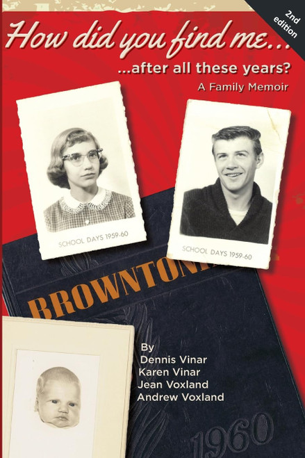 How did you find me after all these years?: A Family Memoir