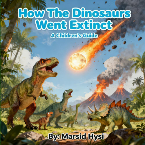 How The Dinosaurs Went Extinct