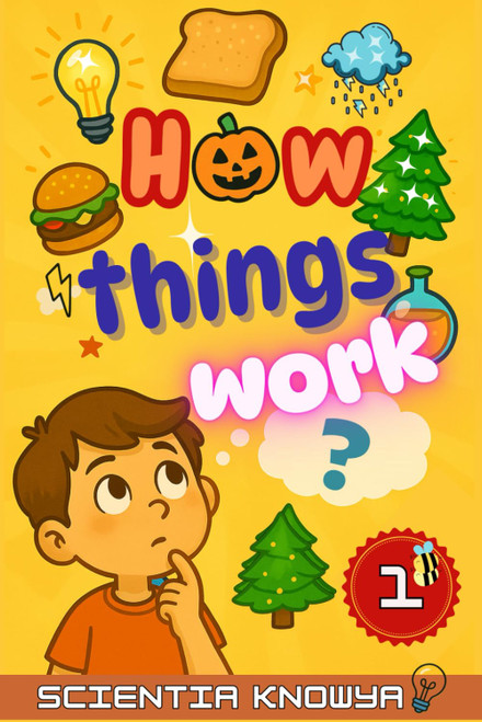How Things Work: Amazing Science Facts for Curious Kids & Teens - Human
