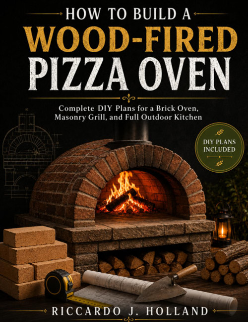 How to Build a Wood-Fired Pizza Oven