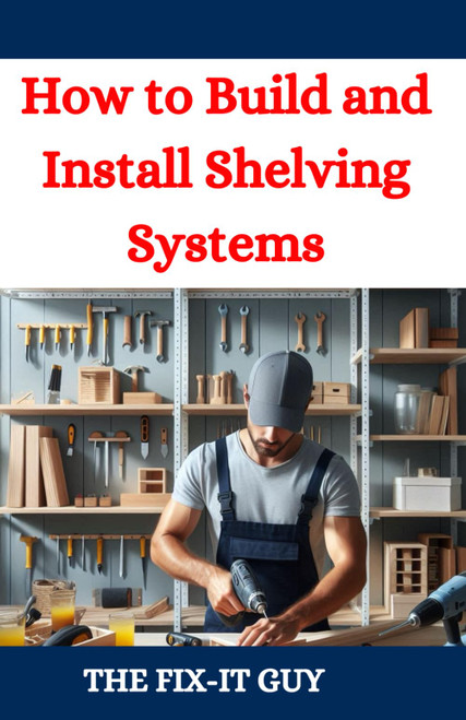 How to Build and Install Shelving Systems