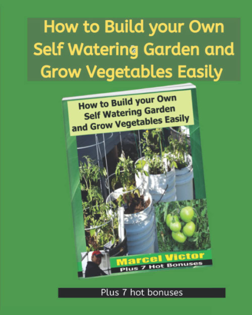 How To Build Your Own self Watering Garden And Grow Vegetables easily.