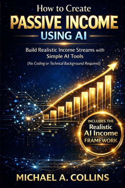 How to Create Passive Income Using AI