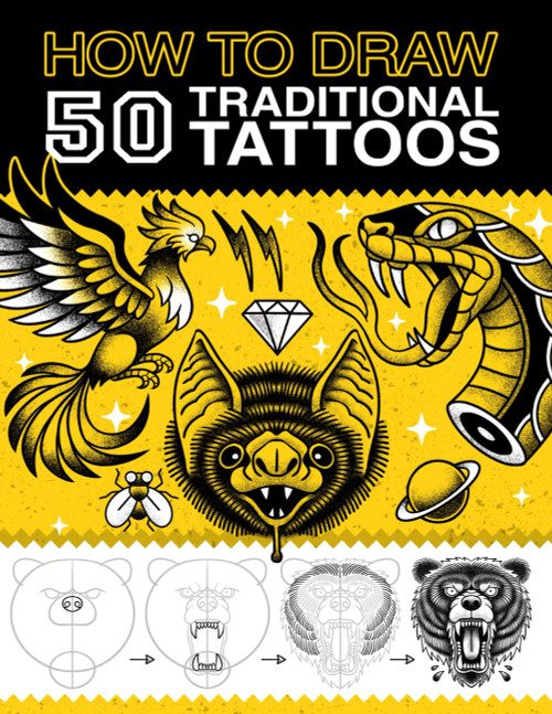How to Draw 50 Traditional Tattoos