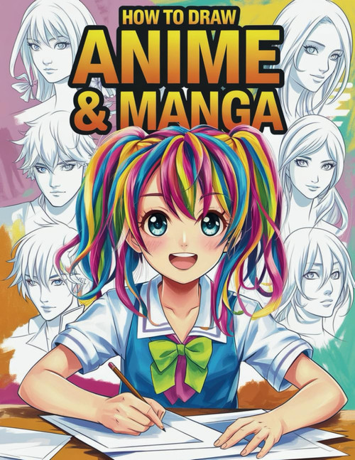 How to Draw Anime & Manga: Easy Techniques for Anime Fans: Step-by-Step