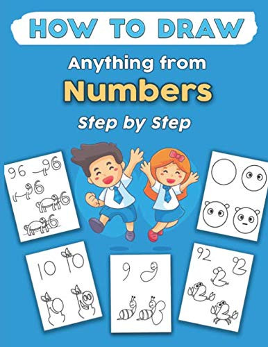 How To Draw Anything from Numbers Step by Step