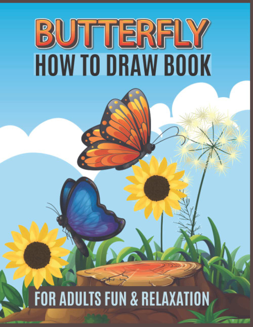 How To Draw Butterflies For Adults