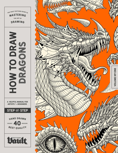 How to Draw Dragons: A Step-By-Step Guide to Drawing Traditional Japanese