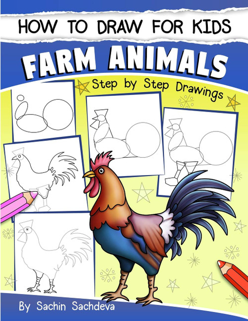 How to Draw for Kids: Farm Animals