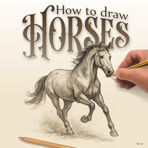 How to Draw Horses: Mastering the Art of Horse Drawing with Professional