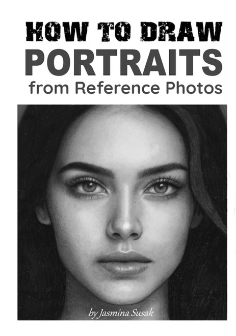 How to Draw Portraits from Reference Photos