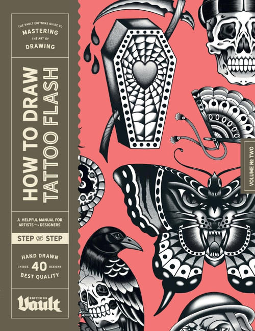 How to Draw Tattoo Flash: A Step-By-Step Guide to Drawing Traditional