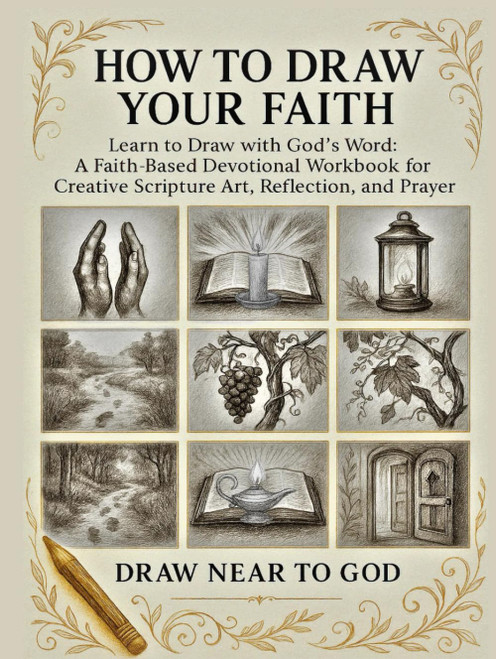 HOW TO DRAW YOUR FAITH: Learn to Draw with God's Word: A Faith-Based