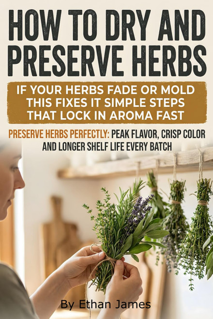 How to Dry and Preserve Herbs: Learn to dehydrate fresh herbs for peak