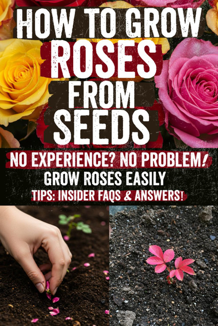 How to Grow Roses from Seeds: Unlock expert