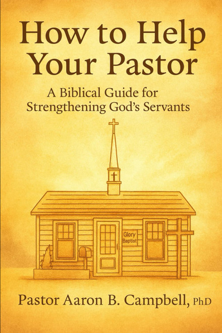 How to Help Your Pastor: A Biblical Guide for Strengthening God's Servants