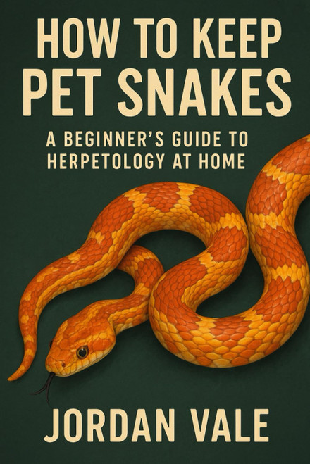 How to Keep Pet Snakes: A Beginner's Guide to Herpetology at Home