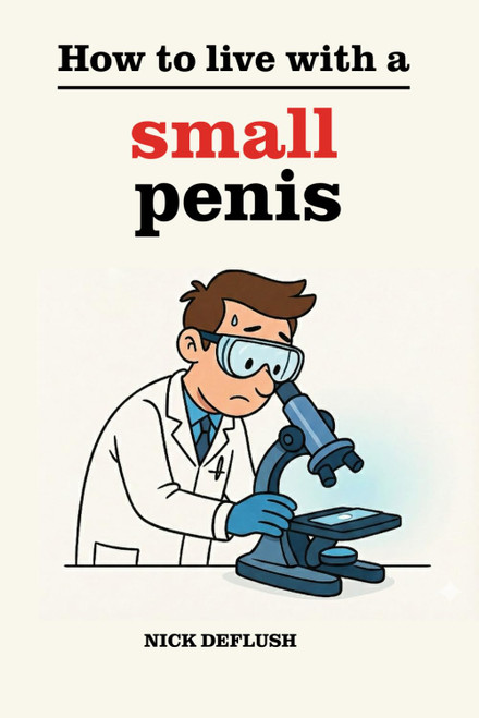 How to live with a small penis: Inappropriate Adult Funny Gag Gift Prank