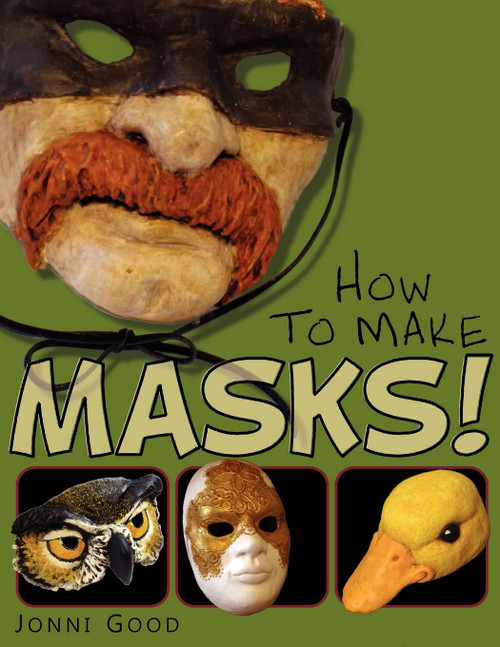 How to Make Masks!: Easy New Way to Make a Mask for Masquerade