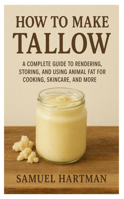 HOW TO MAKE TALLOW: A Complete Guide to Rendering