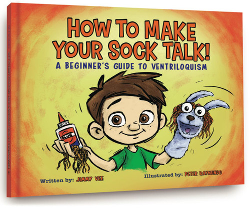 How To Make Your Sock Talk: A Beginner's Guide To Ventriloquism