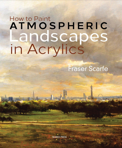 How to Paint Atmospheric Landscapes in Acrylics