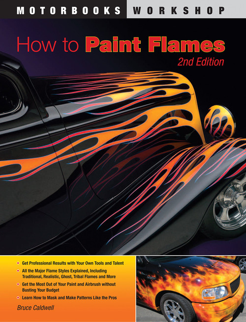 How To Paint Flames (Motorbooks Workshop)