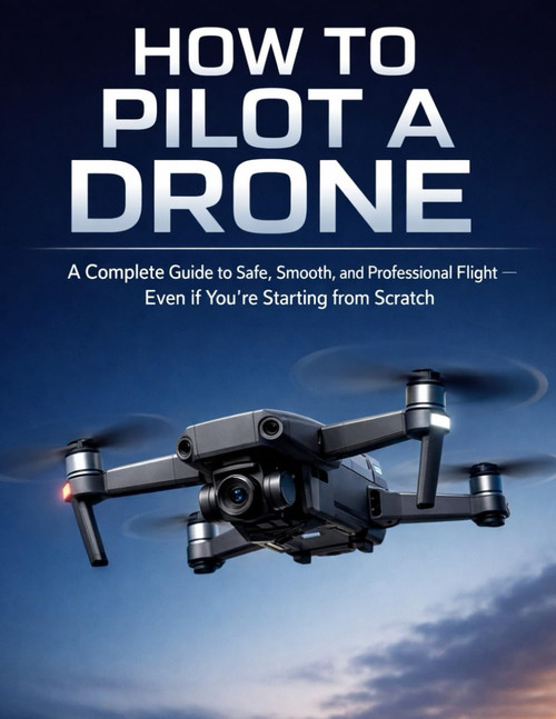 HOW TO PILOT A DRONE: A complete guide to safe