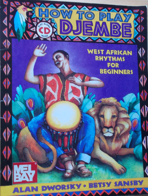 How to Play Djembe (Book/CD set)