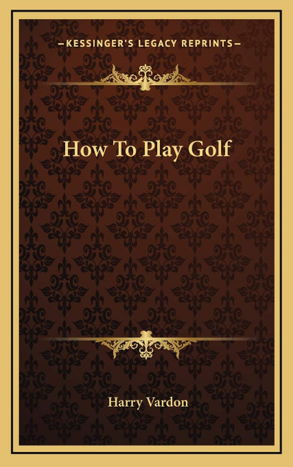 How To Play Golf