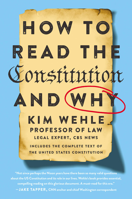 How to Read the Constitution--and Why (Legal Expert Series)