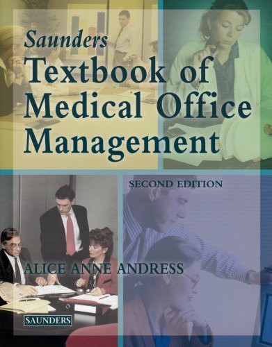 Saunders' Textbook Of Medical Office Management