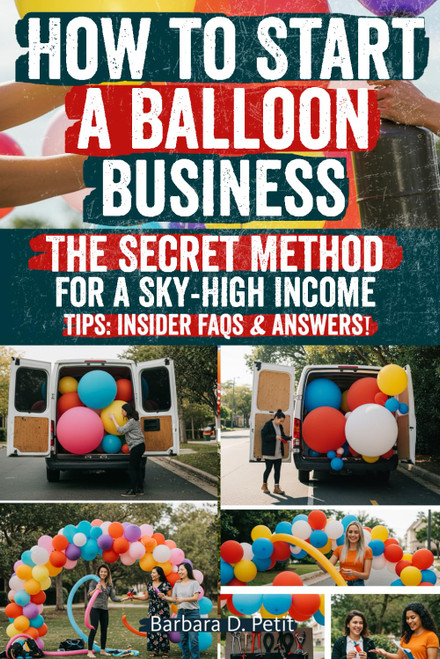 How to Start a Balloon Business: Turn Your Creativity Into Profit with