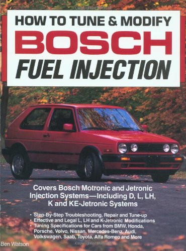 How to Tune and Modify Bosch Fuel Injection