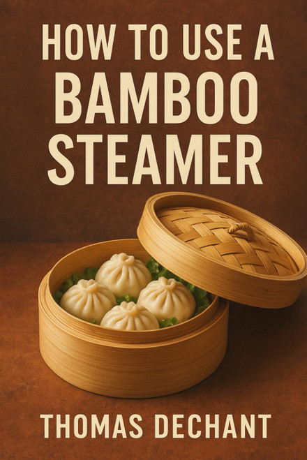 How To Use a Bamboo Steamer: Steam Like a Pro: Dumplings