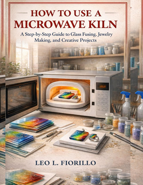 How To Use A Microwave Kiln: A Step-by-Step Guide to Glass Fusing