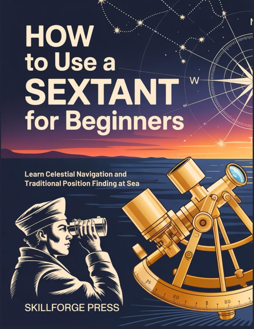 HOW TO USE A SEXTANT FOR BEGINNERS