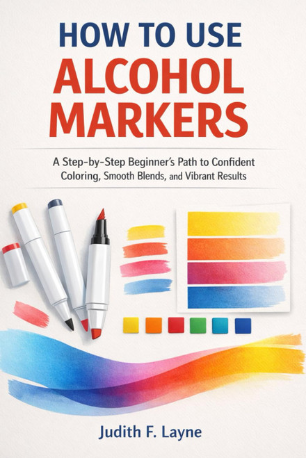 HOW TO USE ALCOHOL MARKERS: A Step-by-Step Beginner's Path to Confident