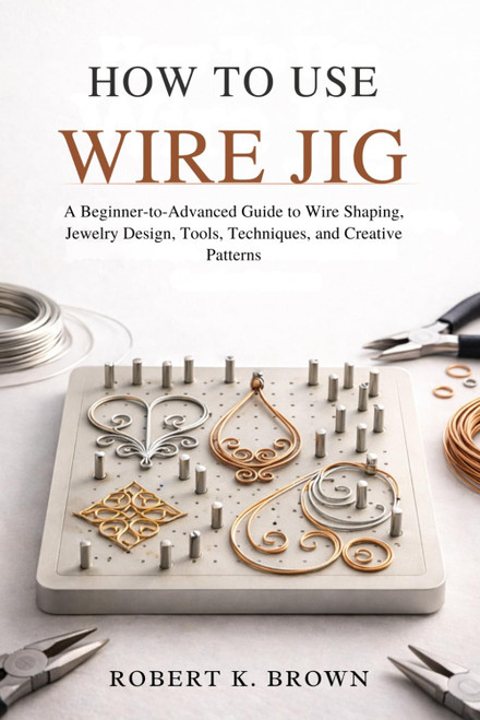 HOW TO USE WIRE JIG: A Beginner-to-Advanced Guide to Wire Shaping